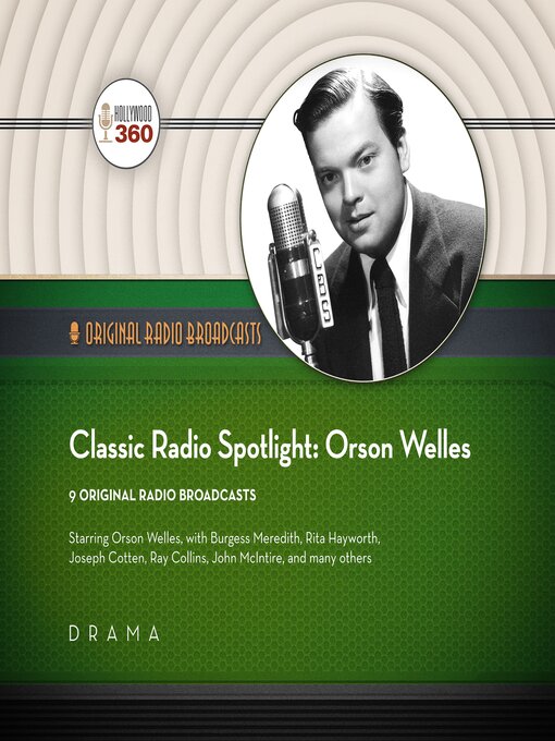 Title details for Classic Radio Spotlights by Hollywood 360 - Wait list